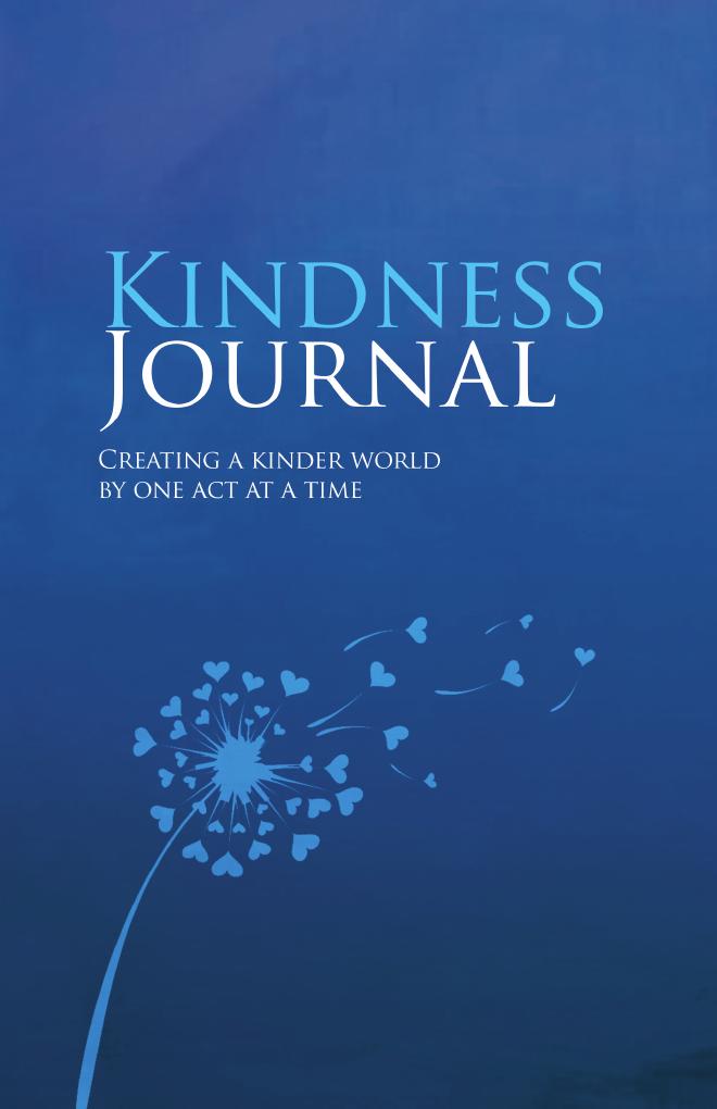The Kindness Journal